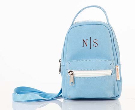 Sky Blue Motion Crossbody Bags by CB Station Sky Blue Motion Crossbody Bags by CB Station