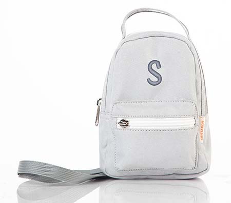 Gray Motion Crossbody Bags by CB Station