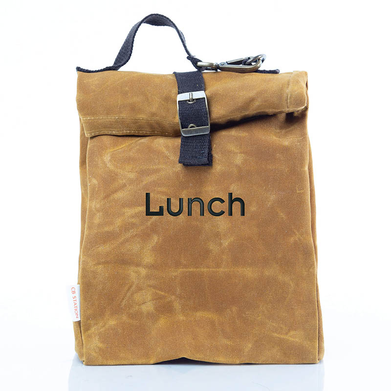 COLLECTION PIECE - New - Lunch box in brown monogram canvas