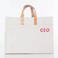 CEO Advantage Tote Bags by CB Station