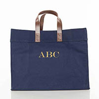 Navy Advantage Tote Bags by CB Station