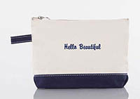 Hello Beautiful Makeup Bags by CB Station