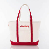 stunning Medium Canvas Tote Bags by CB Station