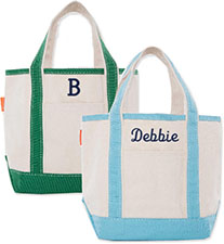 Handy Open Canvas Totes by CB Station