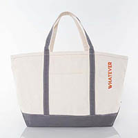 WHATEVER Medium Canvas Tote Bags by CB Station