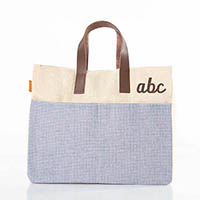 Jute Book Tote Bags by CB Station
