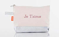 Je T'Aime Makeup Bags by CB Station