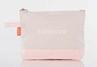 Rose Gold Metallics Makeup Bags by CB Station