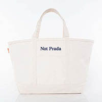 Not Prada Advantage Tote Bags by CB Station