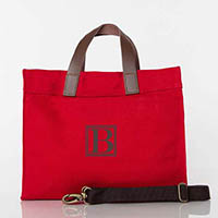 Red Mini Advantage Tote Bags by CB Station