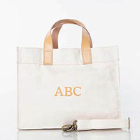 Natural Mini Advantage Tote Bags by CB Station