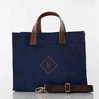 Navy Mini Advantage Tote Bags by CB Station