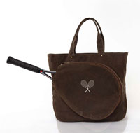 Olive Tennis Tote Bags by CB Station