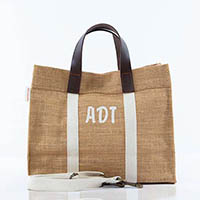 Jute Mini Advantage Tote Bags by CB Station