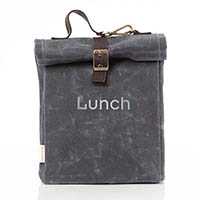 Slate Waxed Lunch Sacks by CB Station