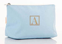 Sky Blue Motion Clutch Bags by CB Station