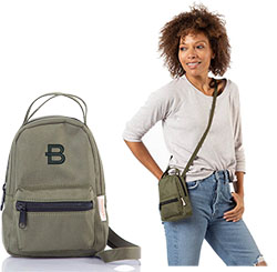 Olive Motion Crossbody Bags by CB Station