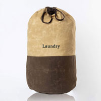 Bone Waxed Laundry Duffels by CB Station