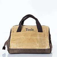 Bone Waxed Tool Bags by CB Station