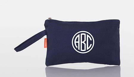 Solid Navy Clutch Bags by CB Station Solid Navy Clutch Bags by CB Station