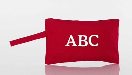 Solid Red Clutch Bags by CB Station Solid Red Clutch Bags by CB Station