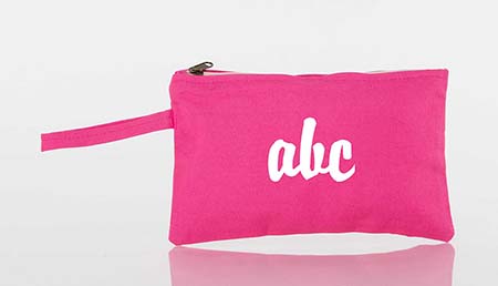Solid Hot Pink Clutch Bags by CB Station Solid Hot Pink Clutch Bags by CB Station