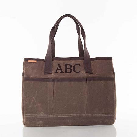 Olive Waxed Utility Tote Bags by CB Station Olive Waxed Utility Tote Bags by CB Station