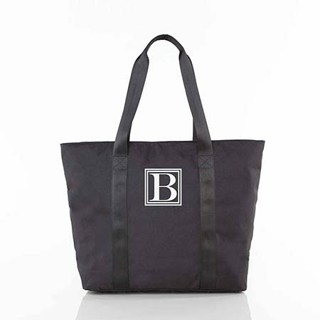 Black Motion Tote Bags by CB Station Black Motion Tote Bags by CB Station