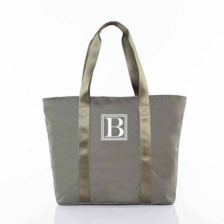 Olive Motion Tote Bags by CB Station