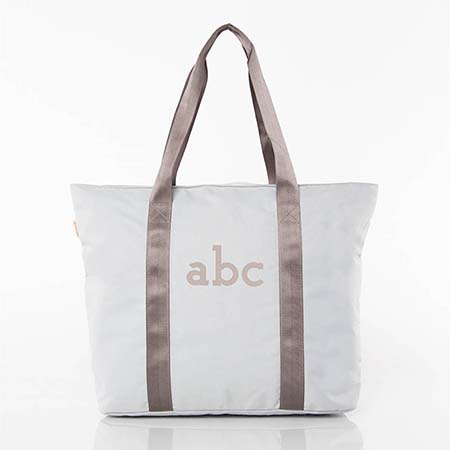 Gray Motion Tote Bags by CB Station Gray Motion Tote Bags by CB Station