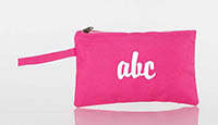Solid Hot Pink Clutch Bags by CB Station