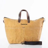 Bone Waxed Traveler Totes by CB Station