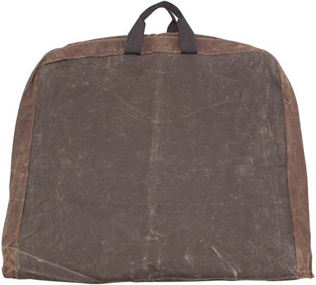 Khaki Waxed Garment Bag by CB Station Khaki Waxed Garment Bag by CB Station