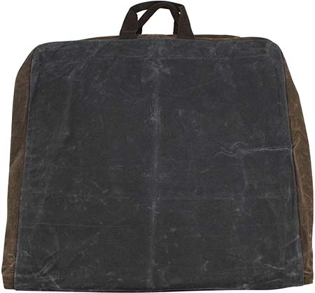 Slate Waxed Garment Bag by CB Station Slate Waxed Garment Bag by CB Station