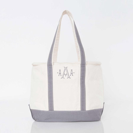 Large Lunch Cooler by CB Station (Gray) Large Lunch Cooler by CB Station (Gray)