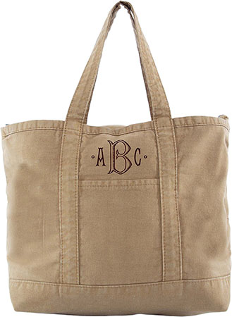 Sandstone Boardwalk Medium Tote Bags by CB Station Sandstone Boardwalk Medium Tote Bags by CB Station