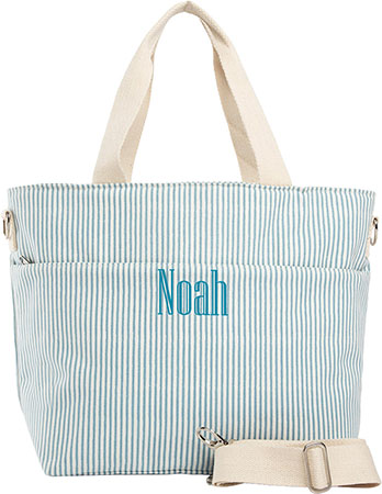 Clear Sky Stripes Cooler Tote Bags by CB Station Clear Sky Stripes Cooler Tote Bags by CB Station