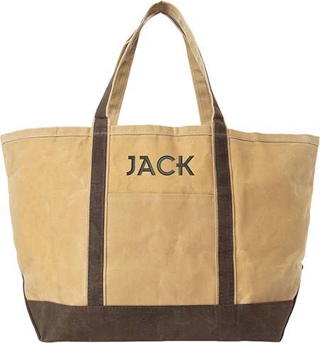 Bone Waxed Large Classic Tote Bags by CB Station (OOS) Bone Waxed Large Classic Tote Bags by CB Station (OOS)