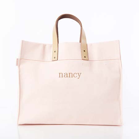 Powder Pink Advantage Tote Bags by CB Station Powder Pink Advantage Tote Bags by CB Station