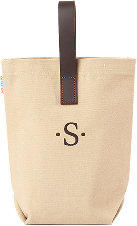 Safari Leather-Grip Two Bottle Wine Carriers by CB Station