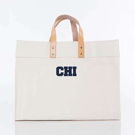 Natural City Charm Advantage Tote Bags by CB Station - Chicago Natural City Charm Advantage Tote Bags by CB Station - Chicago