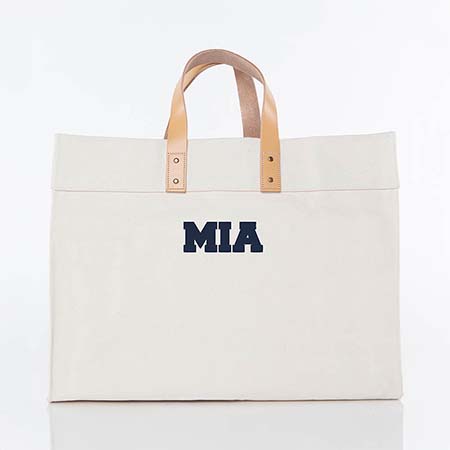 Natural City Charm Advantage Tote Bags by CB Station - Miami Natural City Charm Advantage Tote Bags by CB Station - Miami
