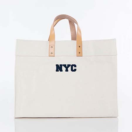 Natural City Charm Advantage Tote Bags by CB Station - New York City Natural City Charm Advantage Tote Bags by CB Station - New York City