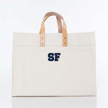 Natural City Charm Advantage Tote Bags by CB Station - San Francisco Natural City Charm Advantage Tote Bags by CB Station - San Francisco