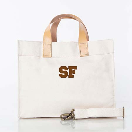 Natural City Charm Mini Advantage Tote Bags by CB Station - San Francisco Natural City Charm Mini Advantage Tote Bags by CB Station - San Francisco