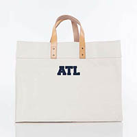 Natural City Charm Advantage Tote Bags by CB Station - Atlanta