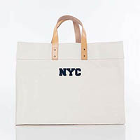 Natural City Charm Advantage Tote Bags by CB Station - New York City