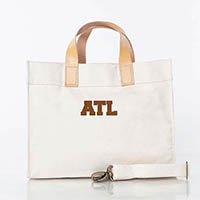 Natural City Charm Mini Advantage Tote Bags by CB Station - Atlanta