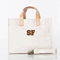 Natural City Charm Mini Advantage Tote Bags by CB Station - San Francisco