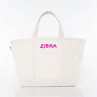 Natural Trimmed Icon Icon Large Canvas Tote Bags by CB Station - Libra